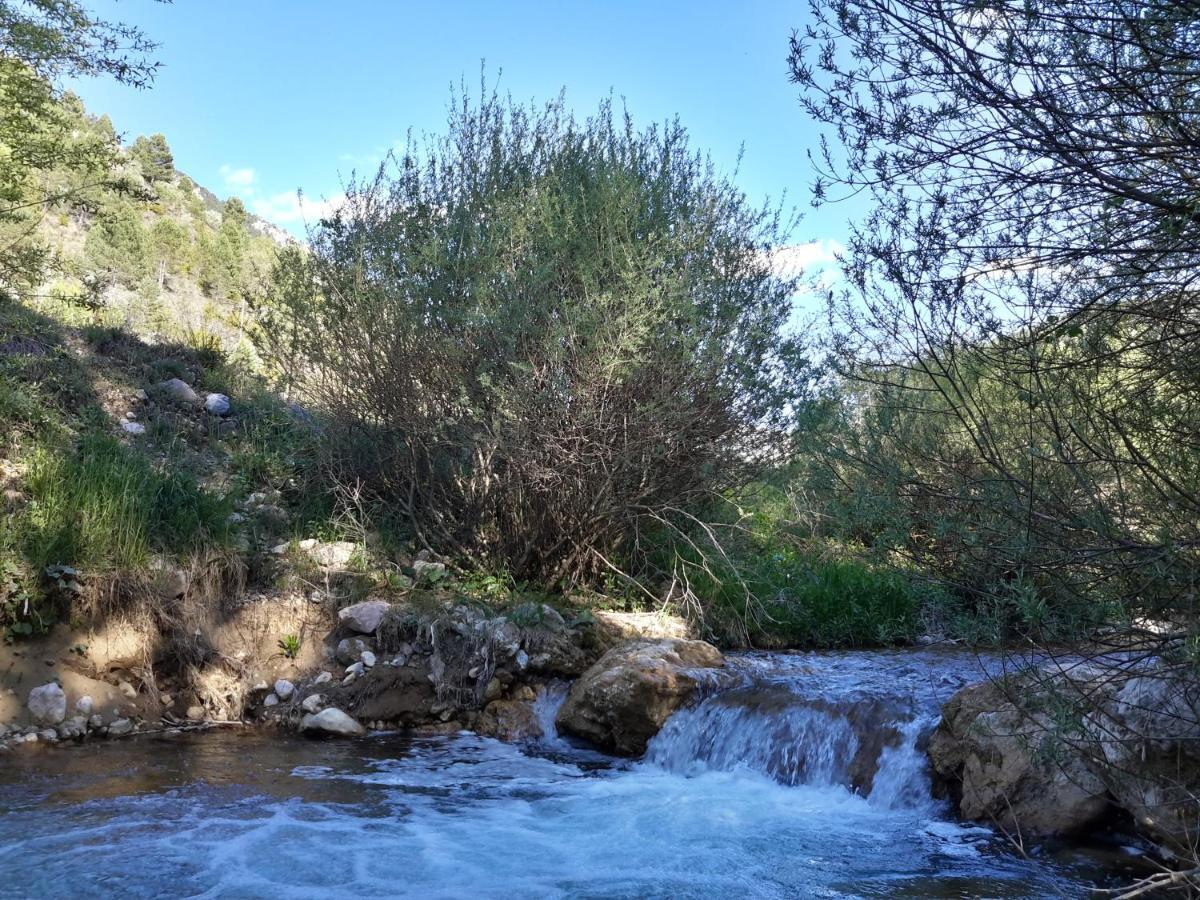 Molí De Fòrnols Pensión Fornols